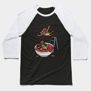 The Flying Nacho Baseball T-Shirt